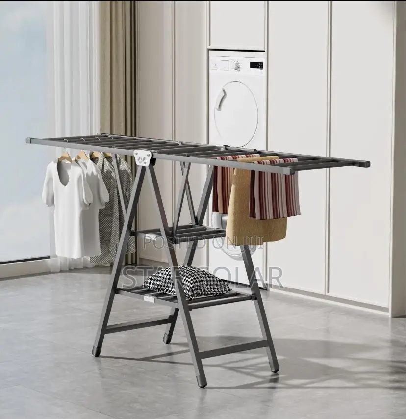 Foldable Clothes Drying Rack