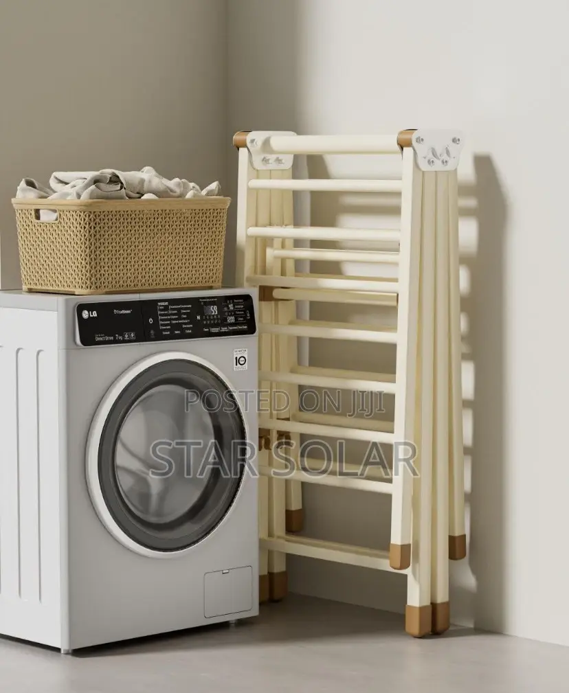 Foldable Clothes Drying Rack