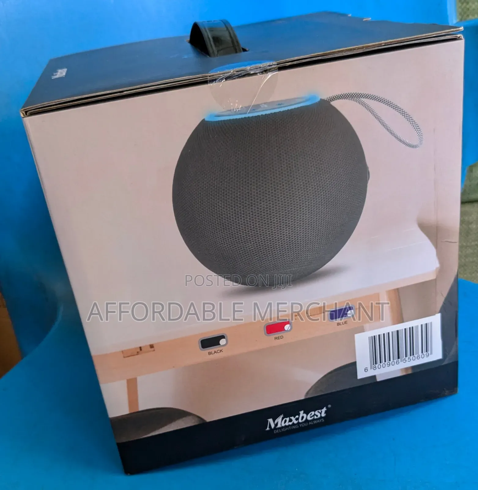 Maxbest Mb-Tm08 Monster Beats Bluetooth Speaker