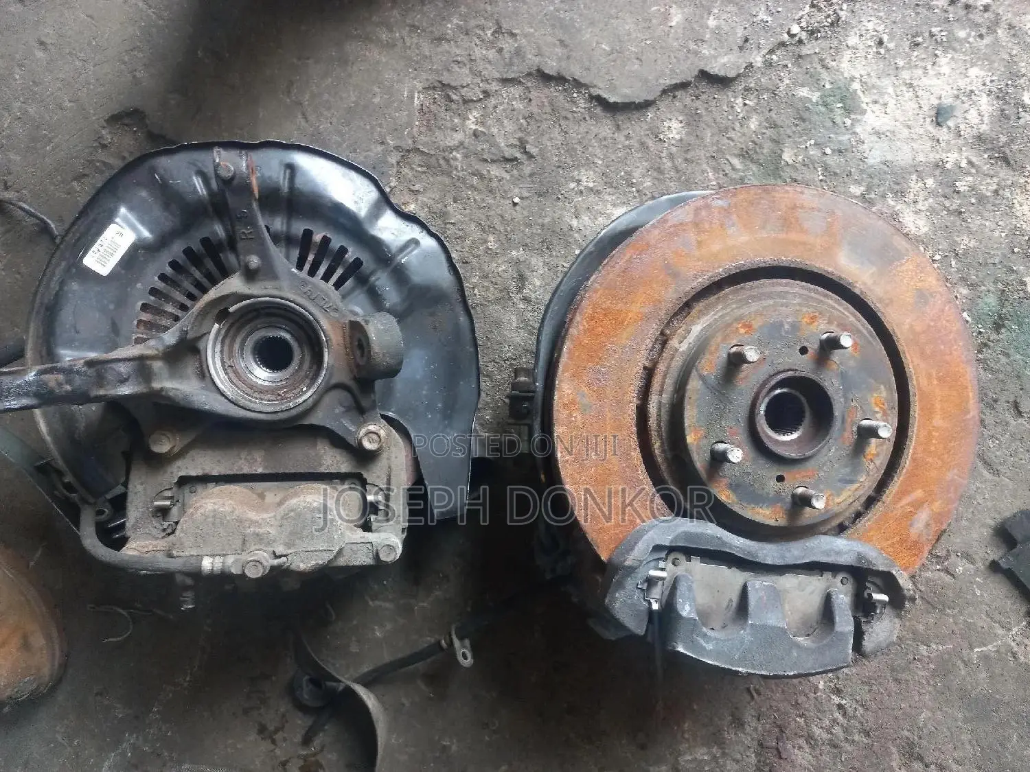 Highlander 2014,2015,2016,2017,2018,2019 Front Hub