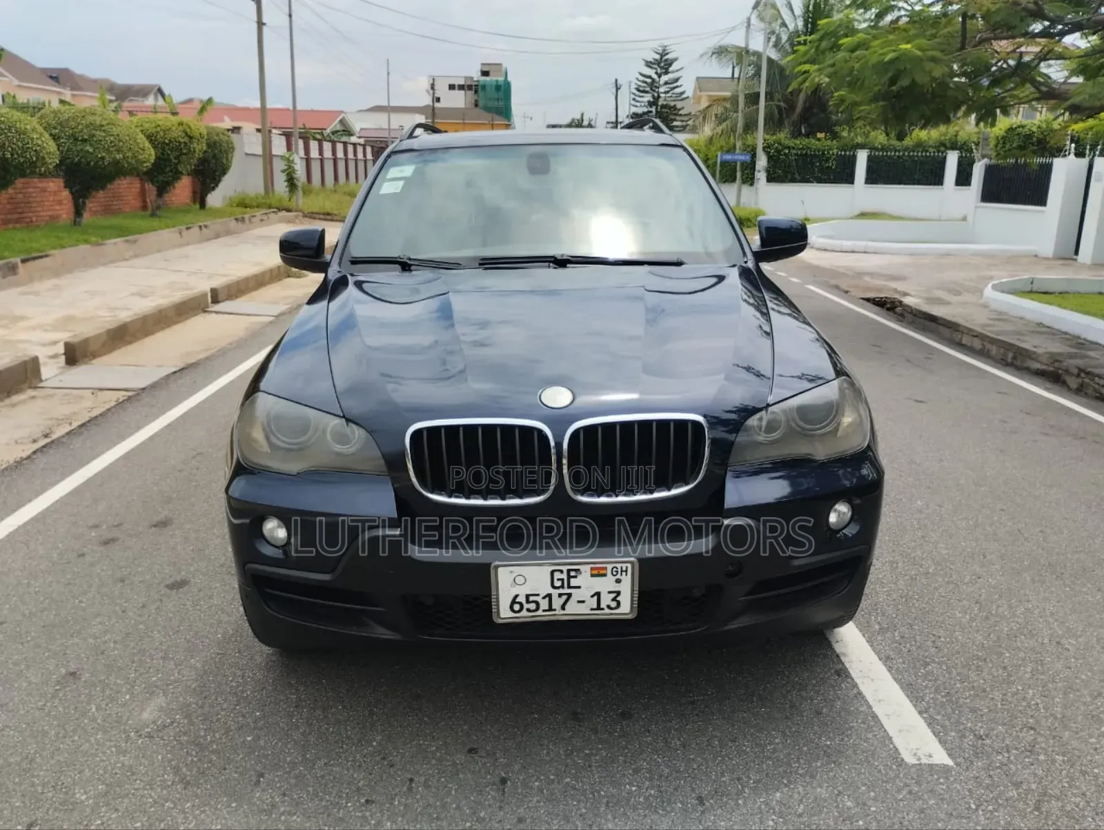 BMW X5 xDrive48i AWD (4.8L 8cyl 6A) 2010 Black