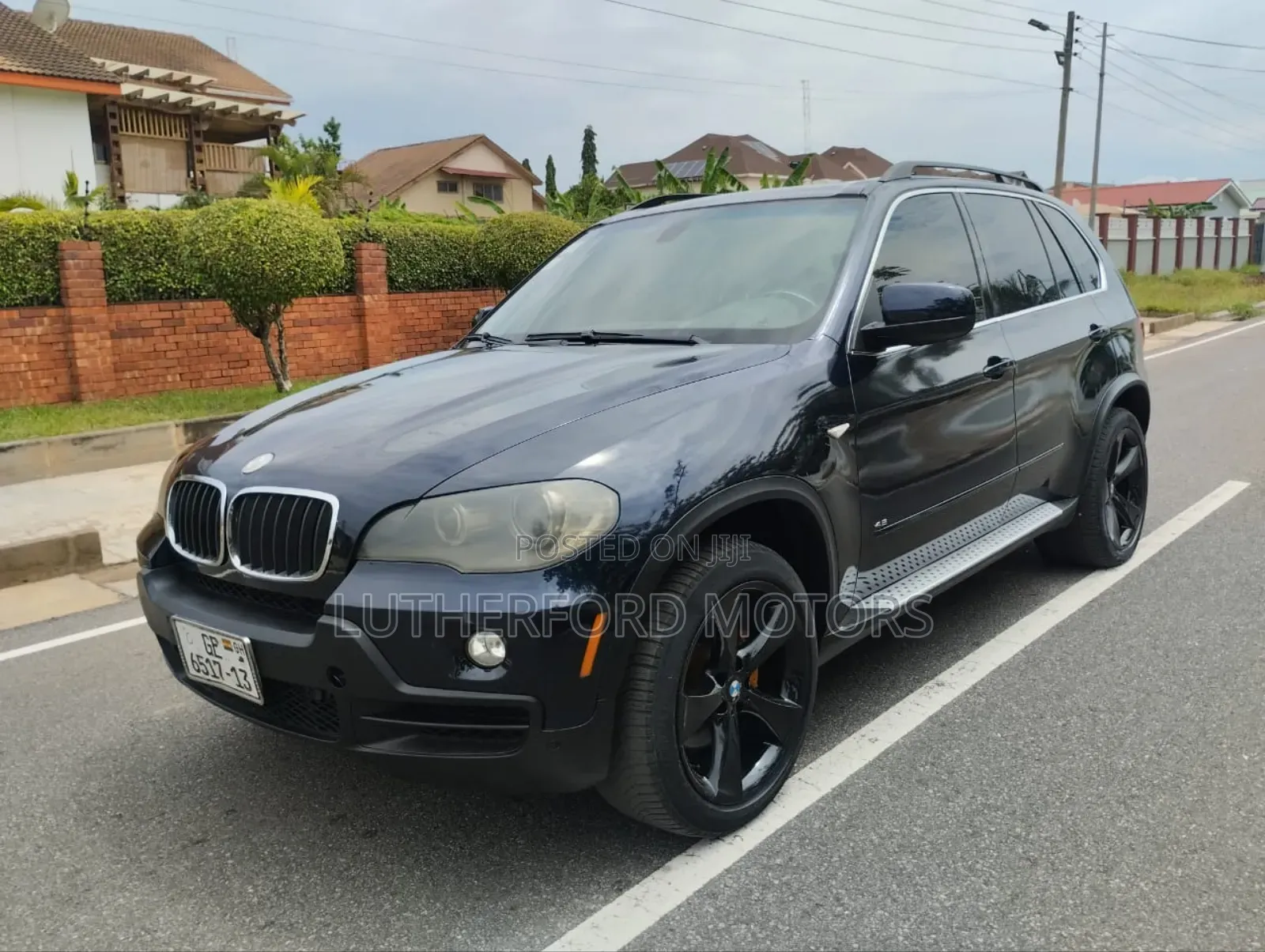 BMW X5 xDrive48i AWD (4.8L 8cyl 6A) 2010 Black