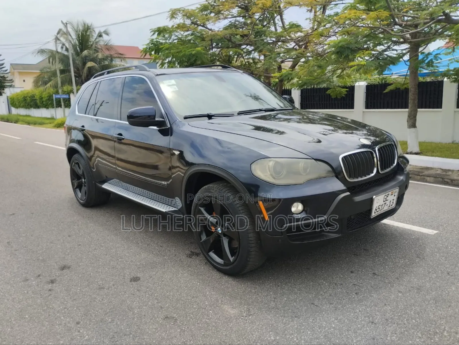 BMW X5 xDrive48i AWD (4.8L 8cyl 6A) 2010 Black