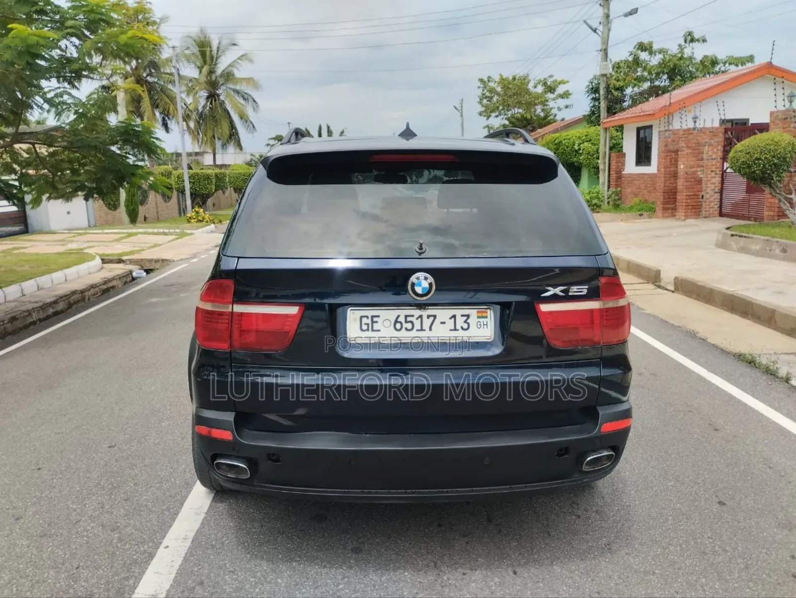 BMW X5 xDrive48i AWD (4.8L 8cyl 6A) 2010 Black