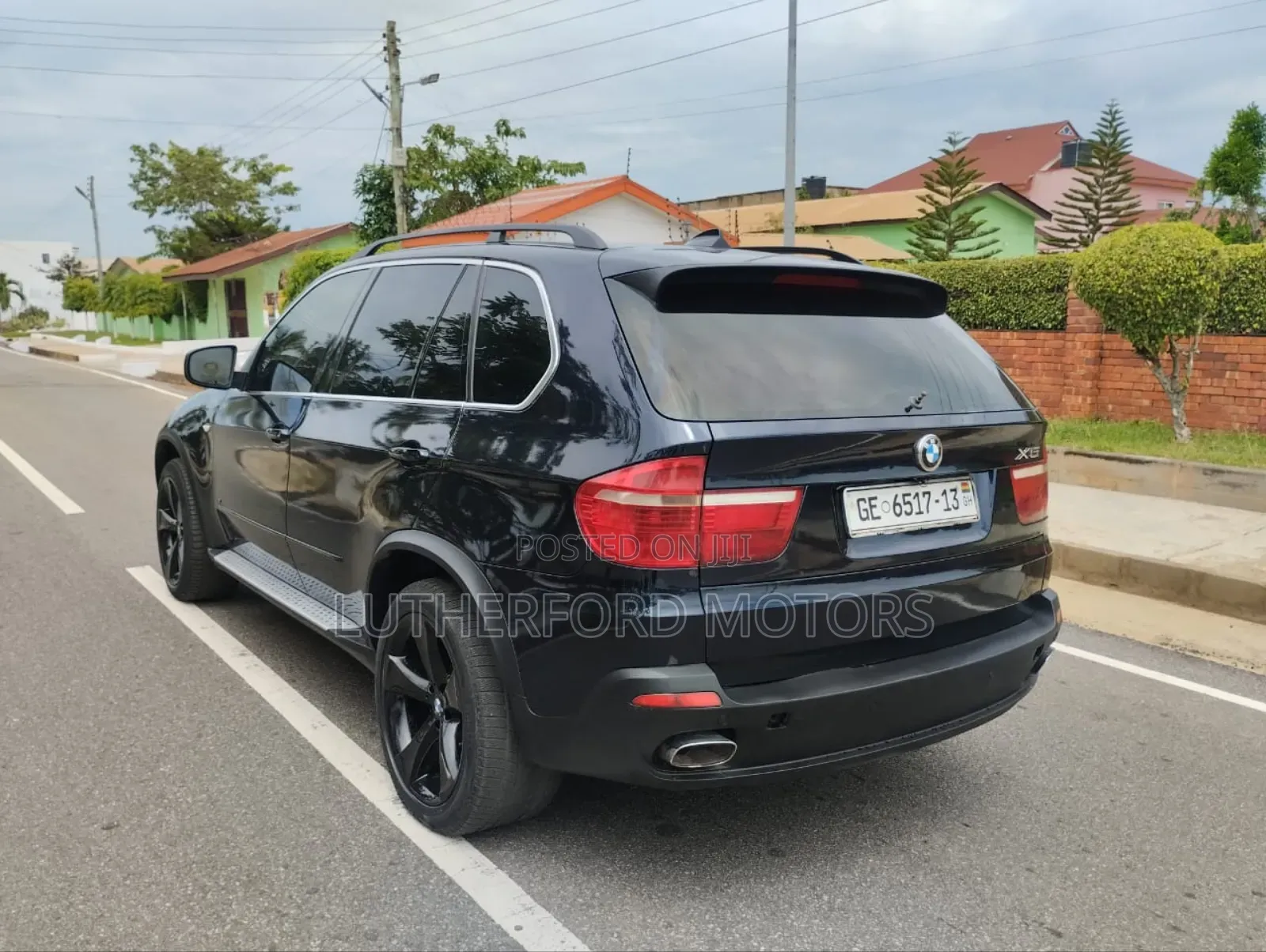 BMW X5 xDrive48i AWD (4.8L 8cyl 6A) 2010 Black