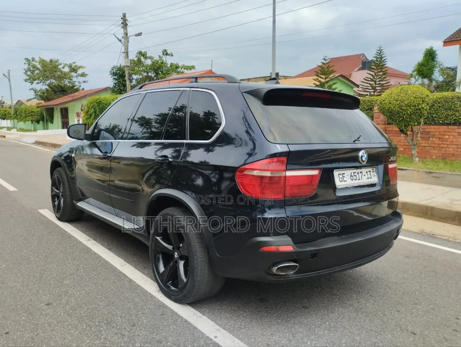 BMW X5 xDrive48i AWD (4.8L 8cyl 6A) 2010 Black