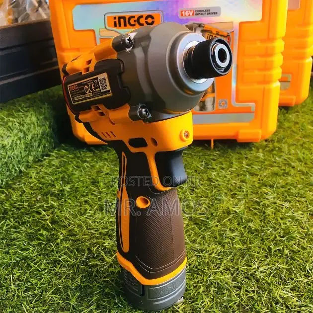 170nm Cordless Impact Driver