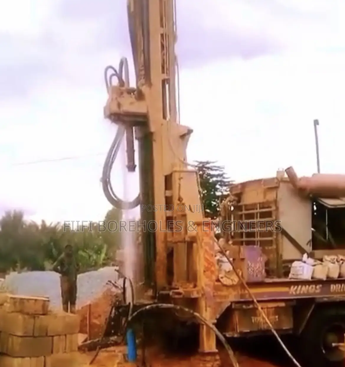 Borehole Drilling