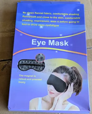 Sleep Mask//Eye Mask Black