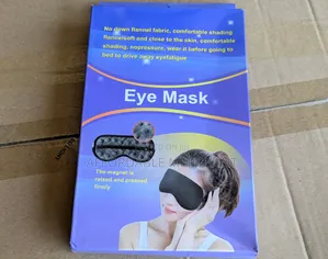 Sleep Mask//Eye Mask Black