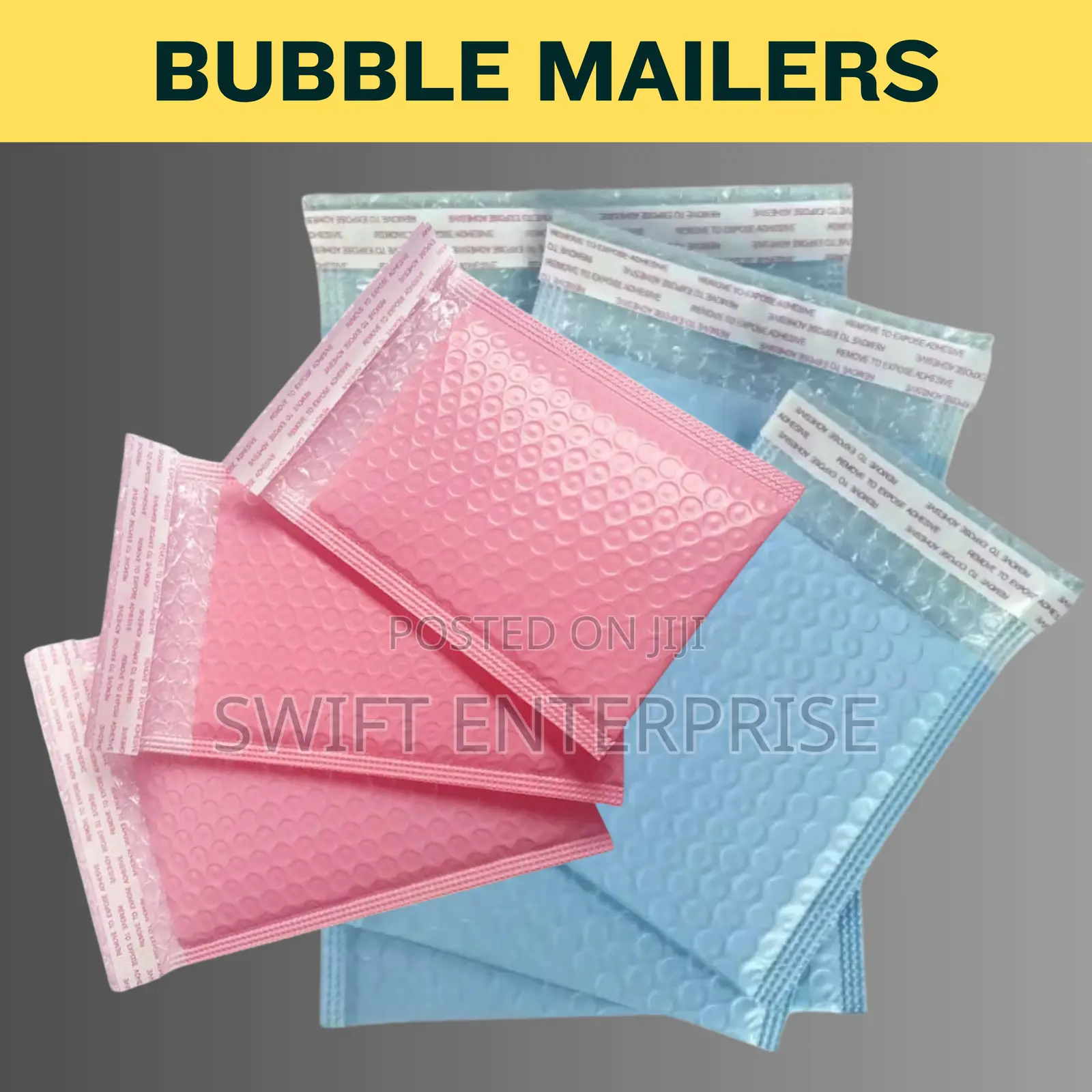 Bubble Mailers - 15x20cm