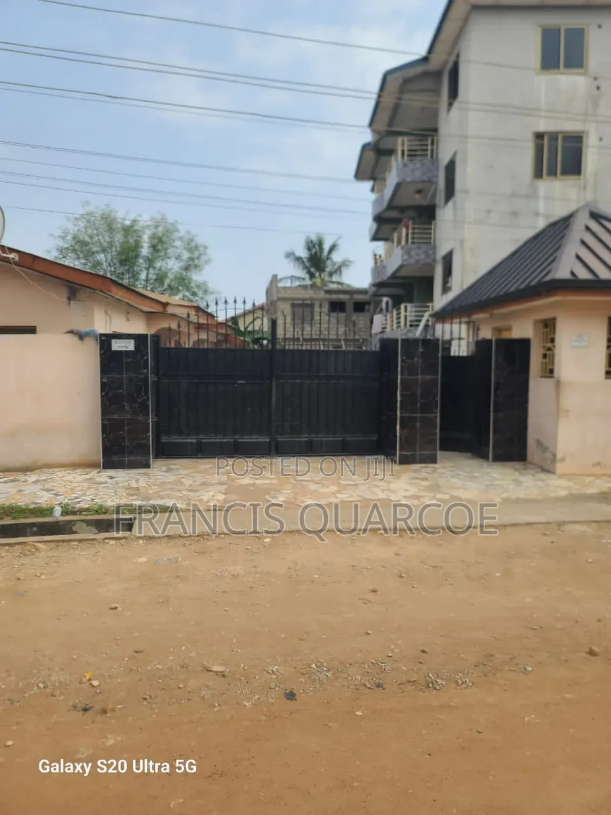 2bdrm Apartment in Francis Quarcoe, Ashomang Estate for rent