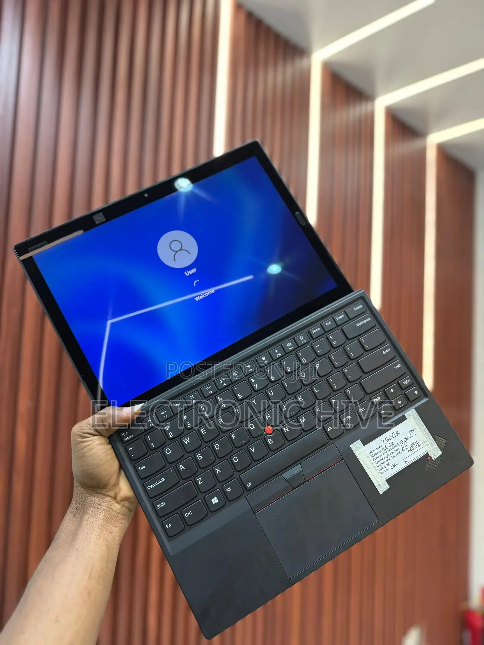 Laptop Lenovo ThinkPad X1 8GB Intel Core I5 SSD 256GB