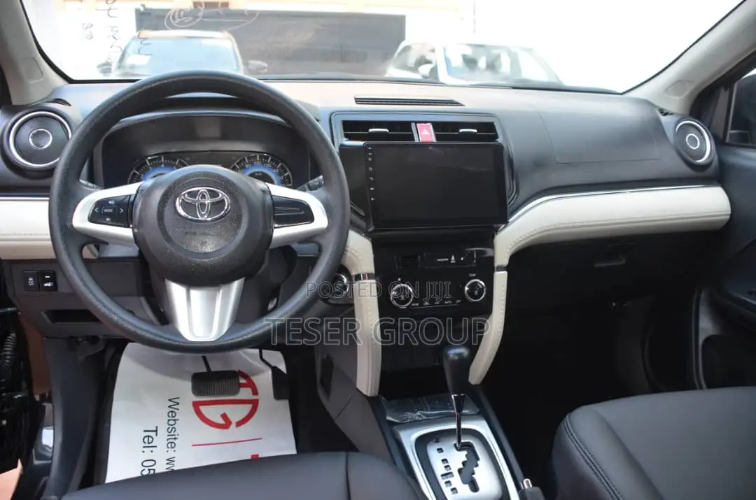 New Toyota Rush 2023 Black