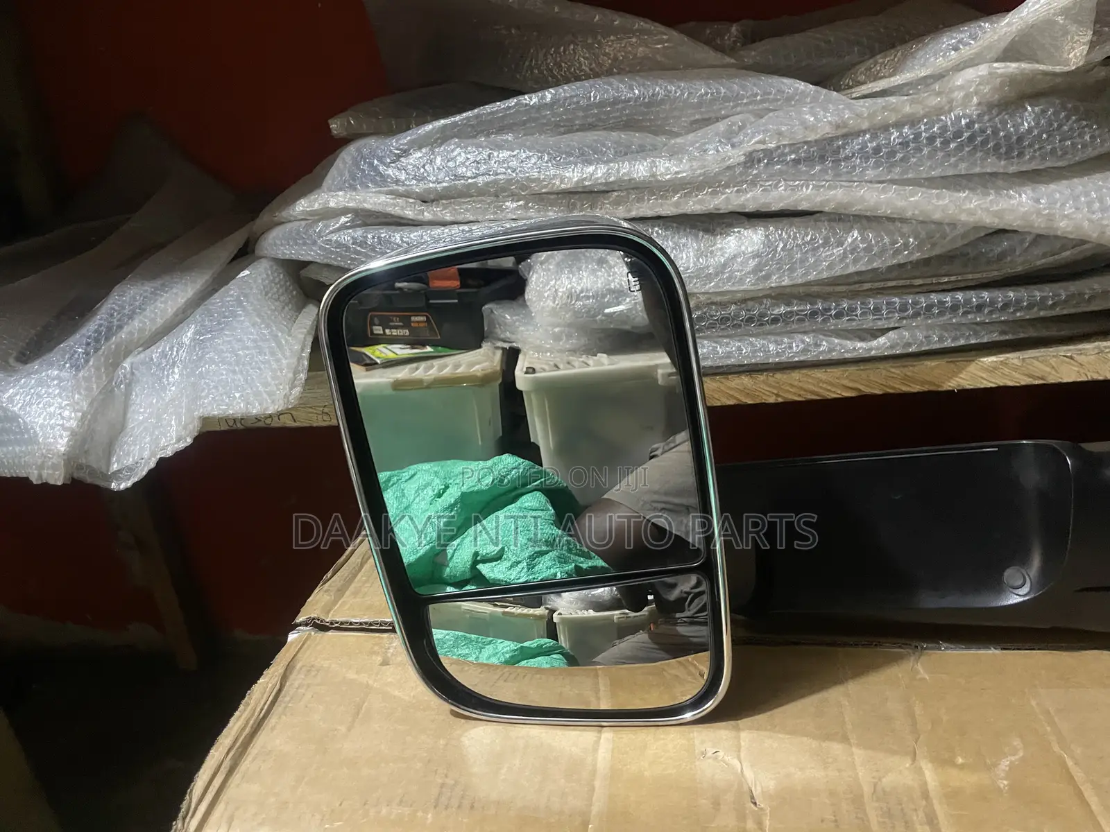 Dodge Ram 1500 2019-2020-2021-2022-2023 Side Mirror Left