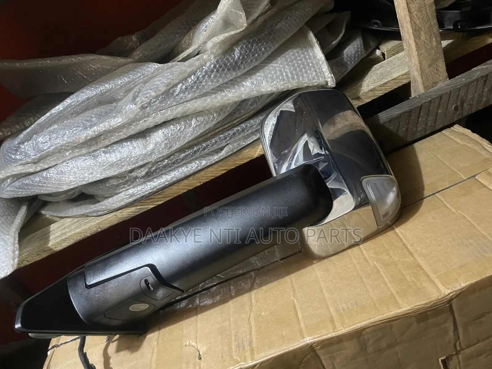 Dodge Ram 1500 2019-2020-2021-2022-2023 Side Mirror Left