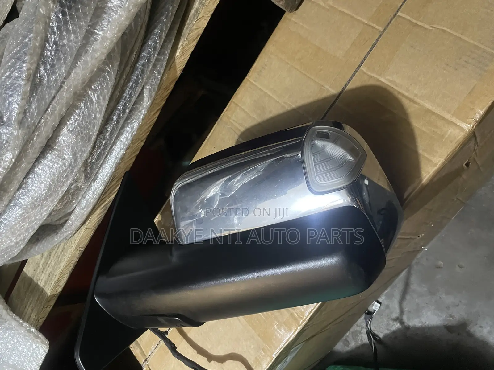 Dodge Ram 1500 2019-2020-2021-2022-2023 Side Mirror Left