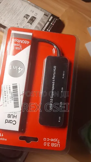 4 Ports Usb Hub 3.1