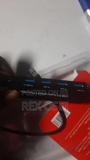 4 Ports Usb Hub 3.1