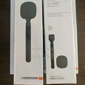 Wireless Microphones Interview Adapter