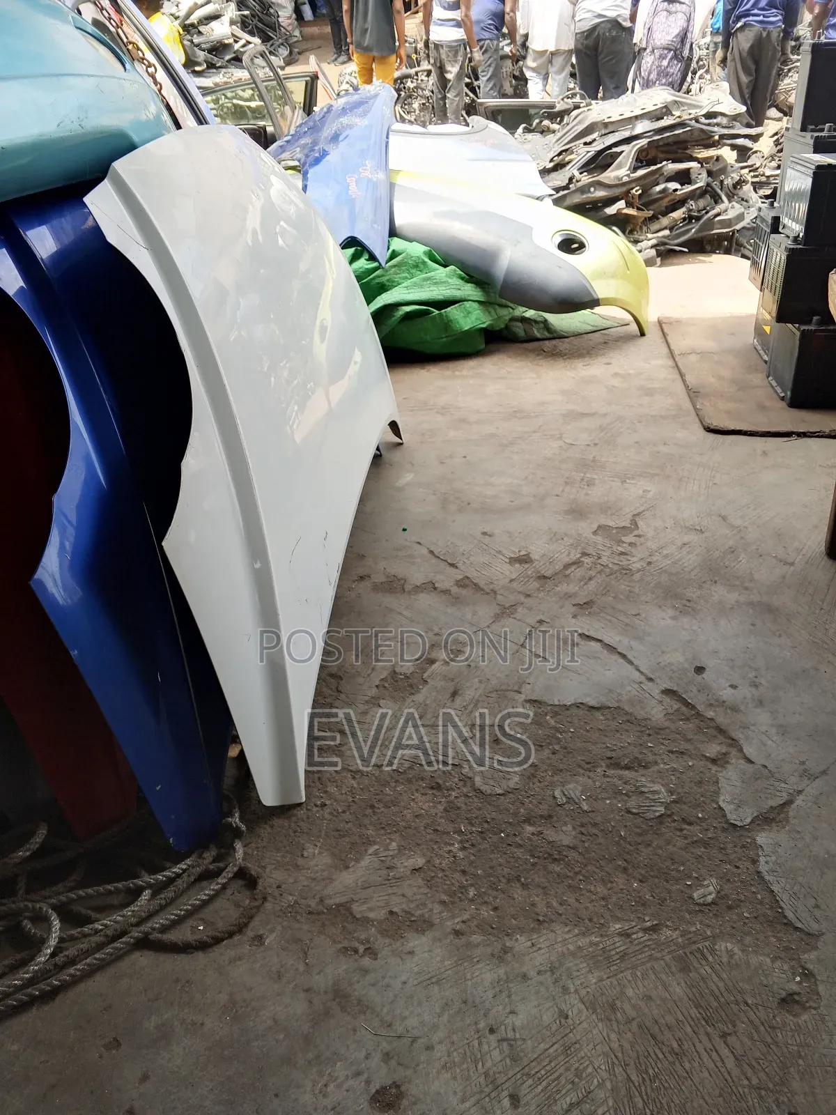 Matiz 3 Bonnet