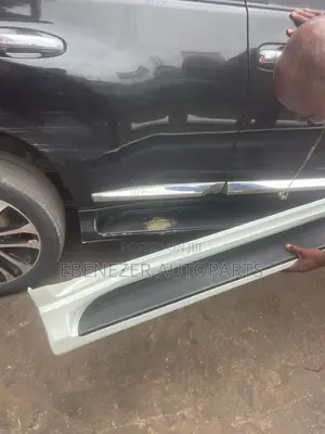 Land Cruiser Prado Side Steps 2018 2019 2020 2021 2022