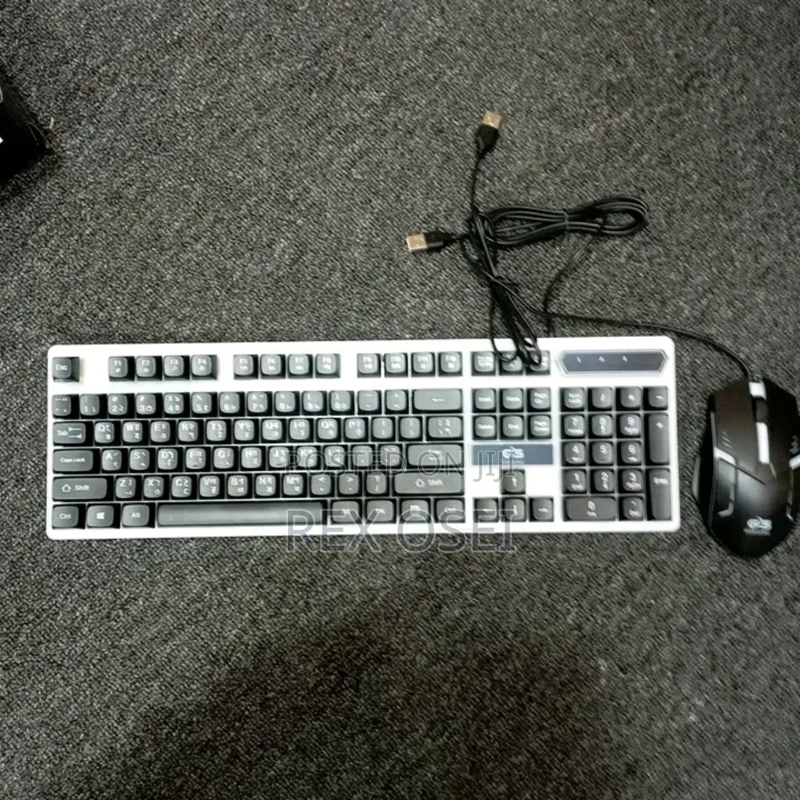 RGB Keyboard and Mouse