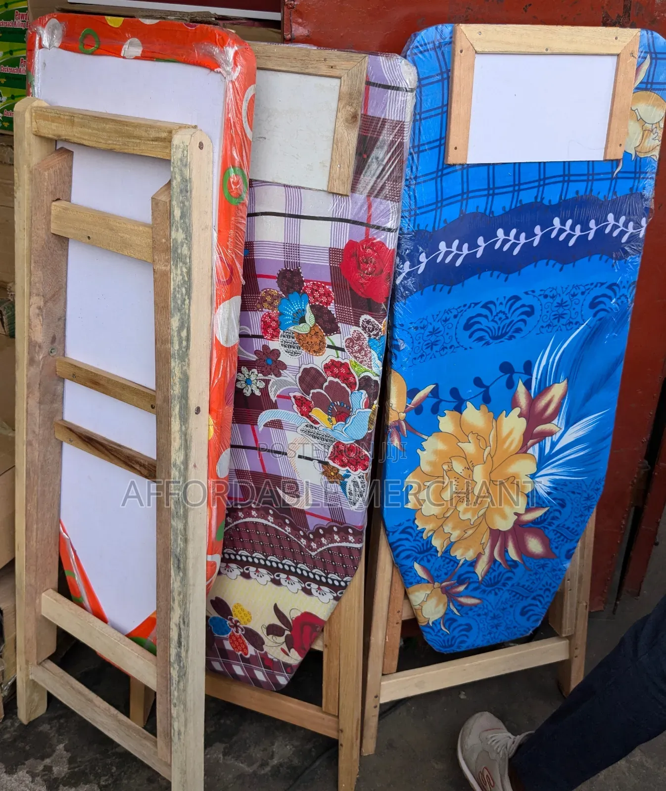 Quality Wood Ironing Board