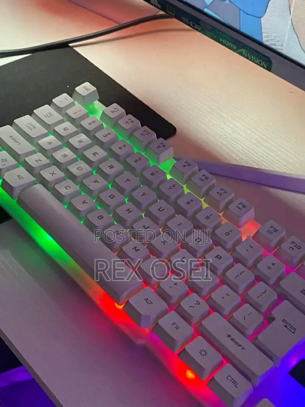 Gaming RGB Keyboard and Mouse