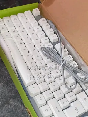 Gaming RGB Keyboard and Mouse