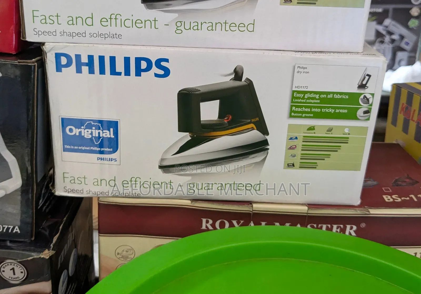 Original Philips Iron