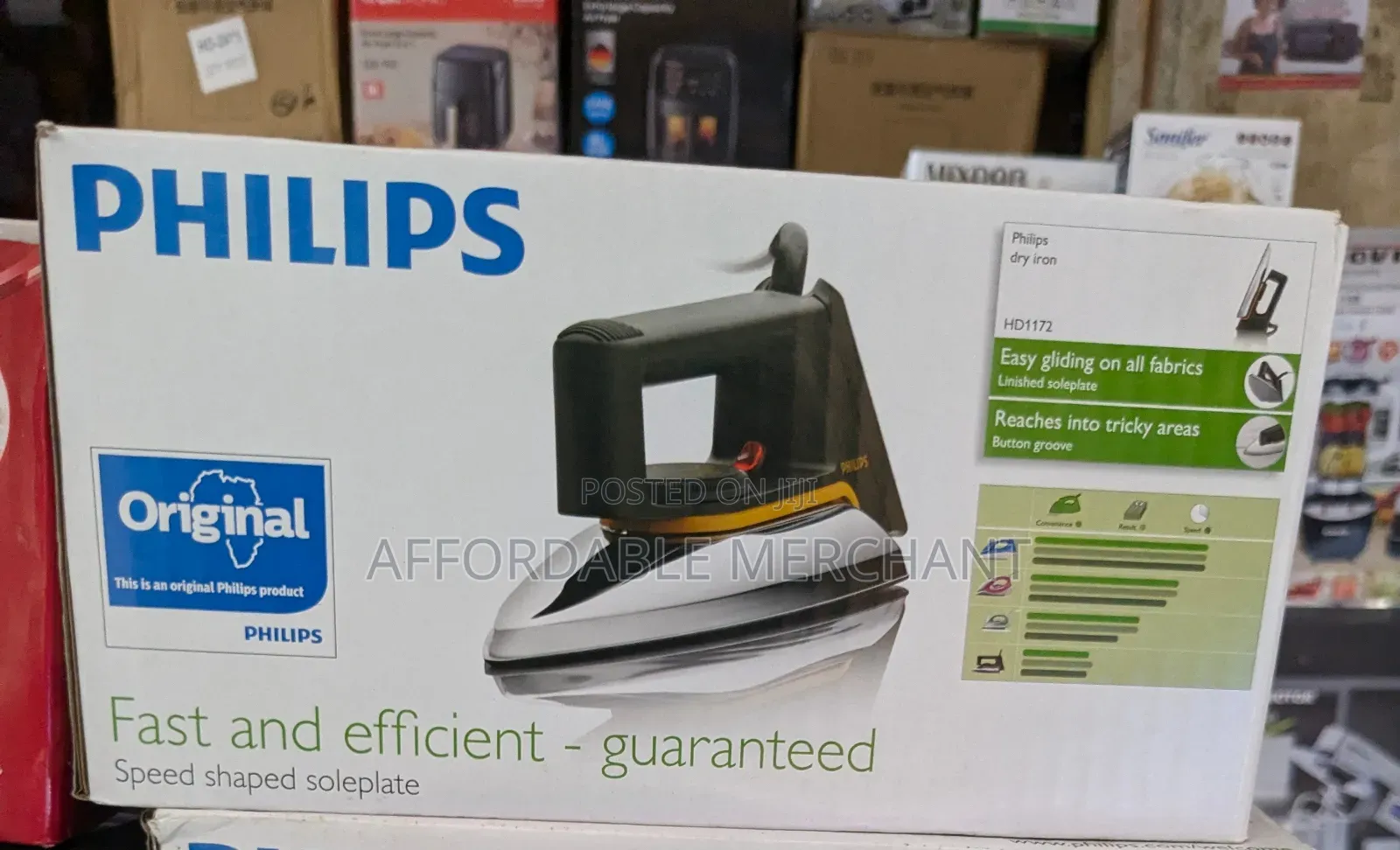 High Quality Professional Philips Dry Iron 1000w