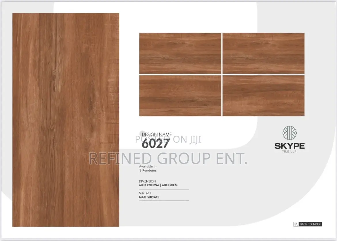 60/120cm Wood Tiles