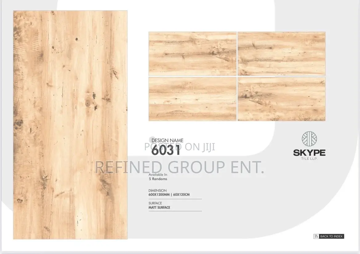 60/120cm Wood Tiles