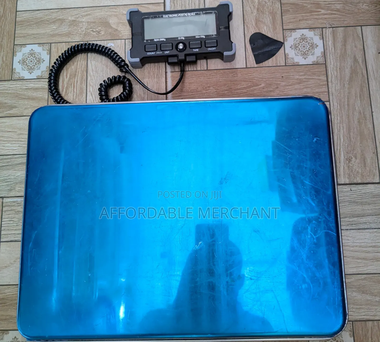 Heavy Duty Digital Postal Scale (300kg)