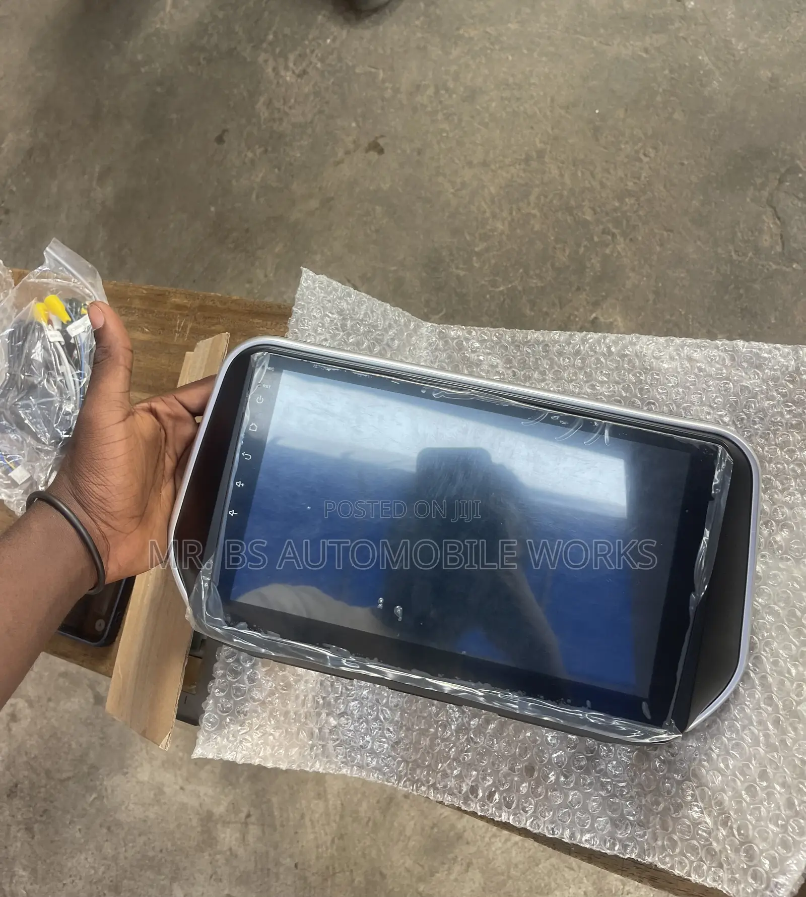 Hyundai Santa Fe Android Tape 2019 To 2024