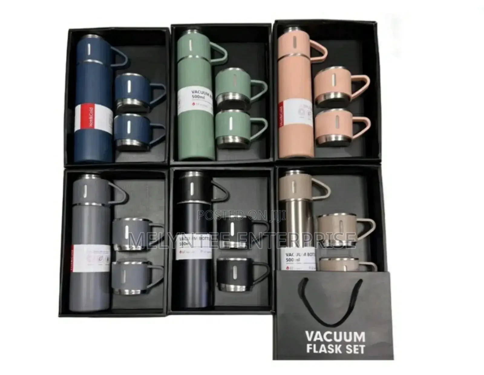 Printable Vaccum Flask 500ml With Gift Bag