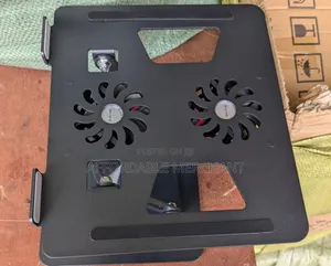 Adjustable Laptop Stand (2 Cooling Fans)