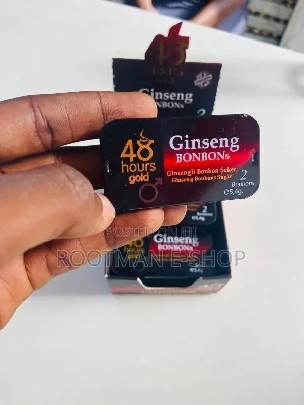 48 Hours Gold Ginseng, Aphrodisiac Increase Libido Candy