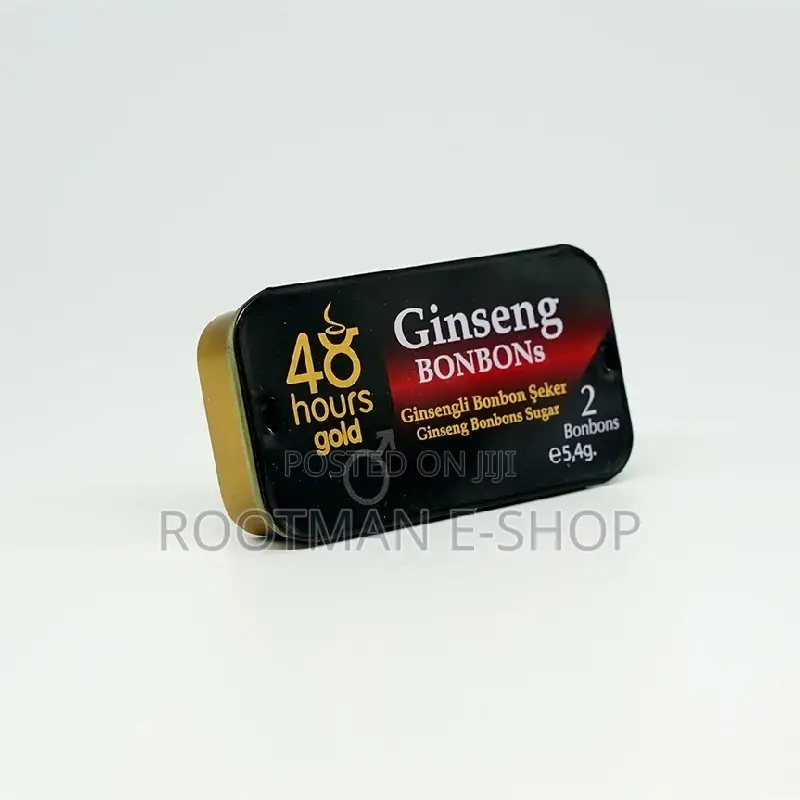 48 Hours Gold Ginseng, Aphrodisiac Increase Libido Candy