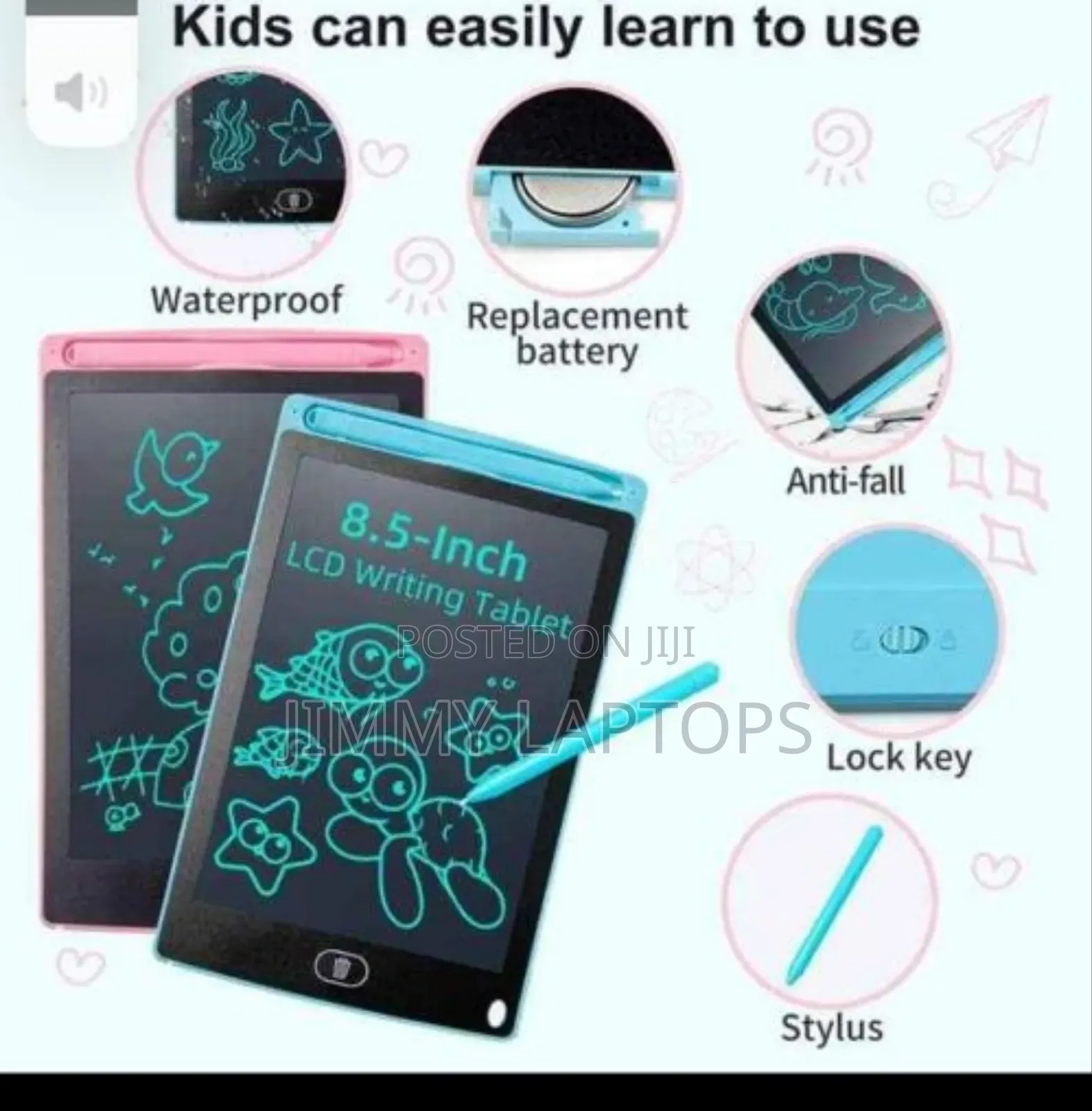 LCD Tablet for Kids/Digital Slates
