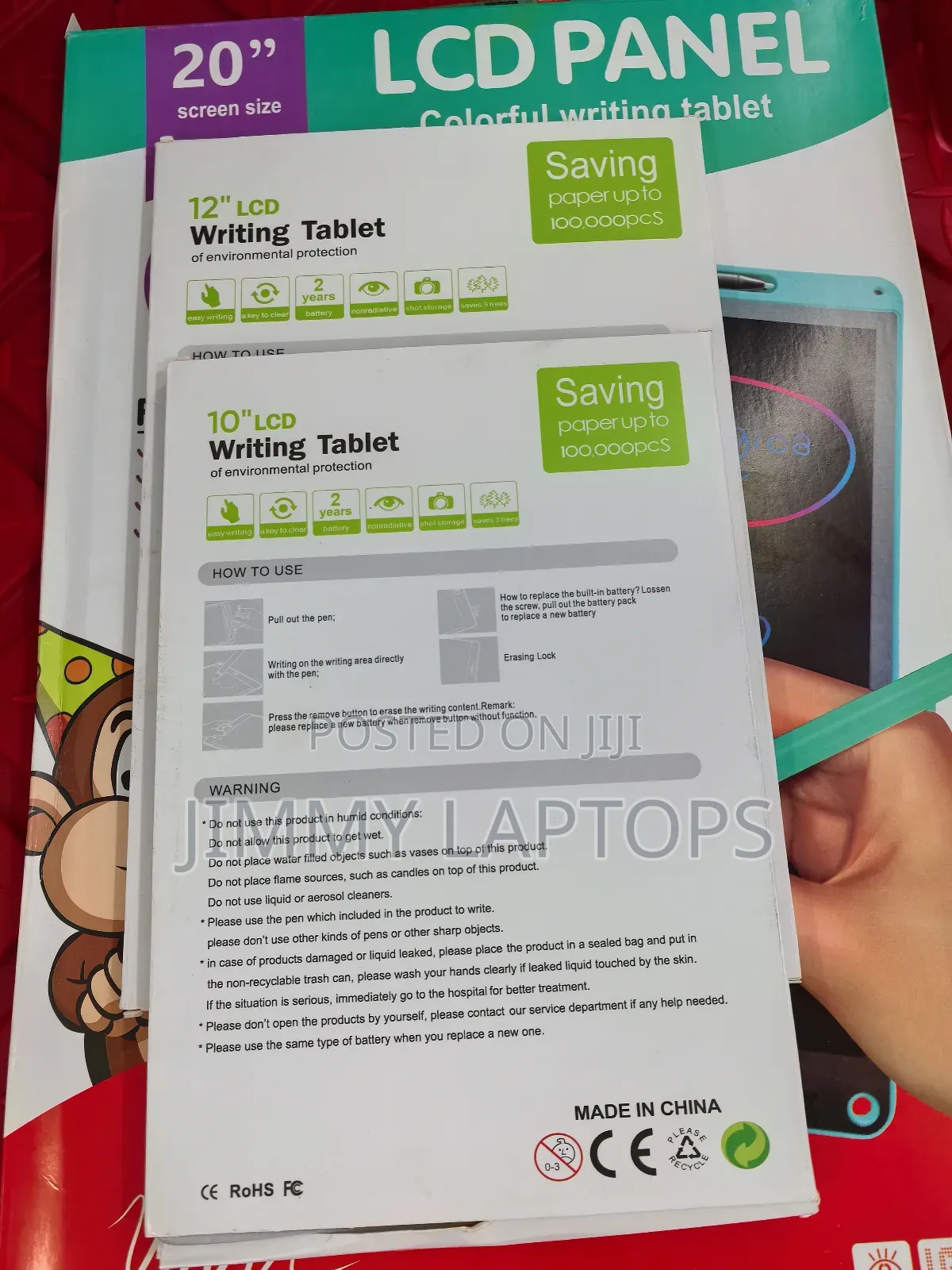 LCD Tablet for Kids/Digital Slates