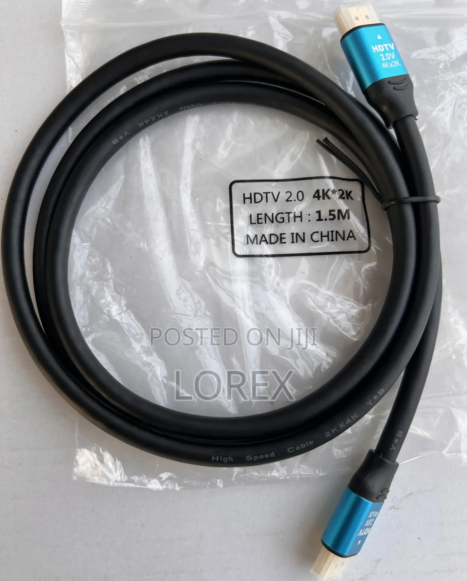Hdmi 1.5m 4kx2k Cable HDTV 1.5 Meters
