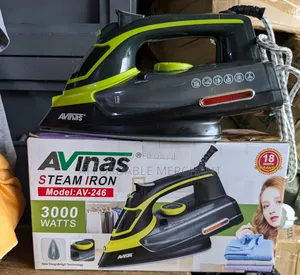 Professional Avinas Electric Steam Iron