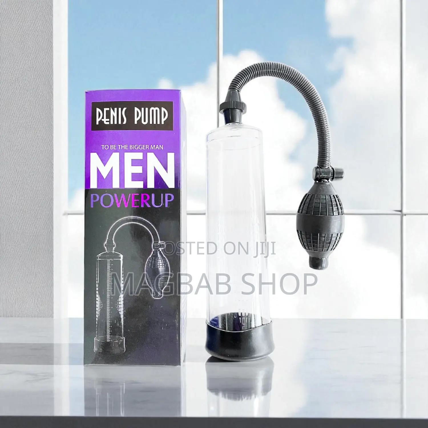 Authentic Penis Pump (870099)