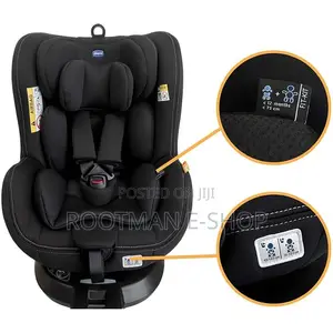 Chicco Seat3fit I-Size Car Seat, Black