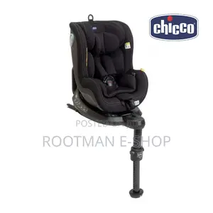 Chicco Seat3fit I-Size Car Seat, Black