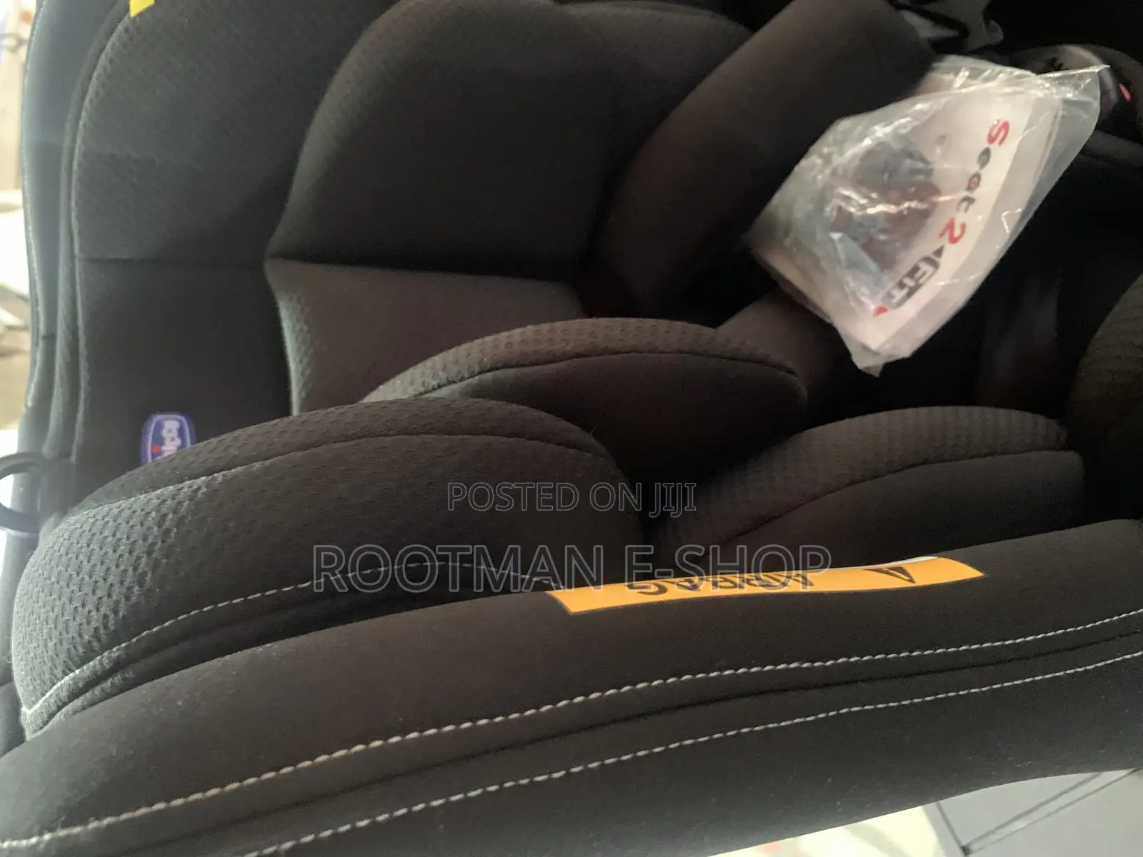 Chicco Seat3fit I-Size Car Seat, Black