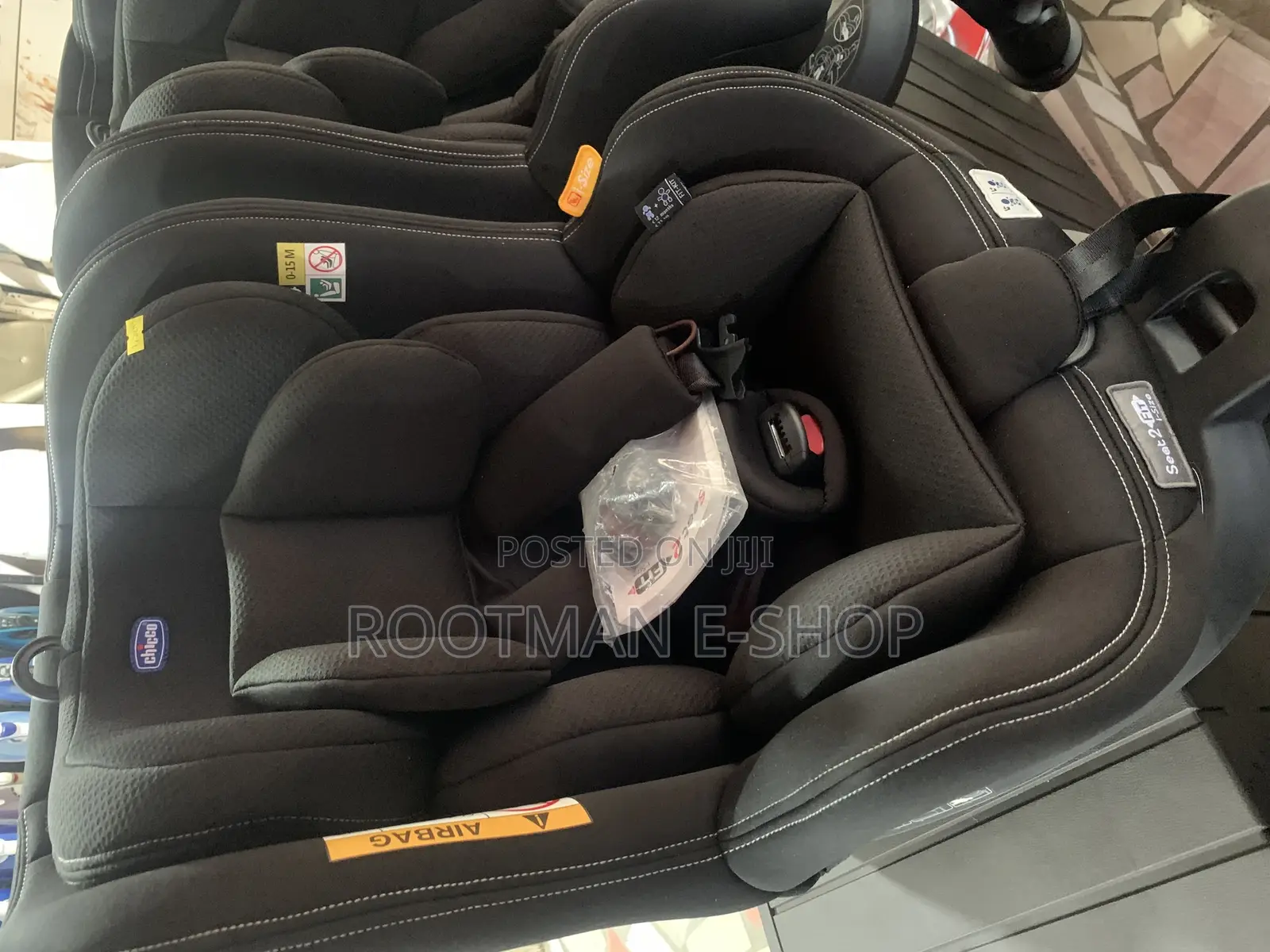 Chicco Seat3fit I-Size Car Seat, Black