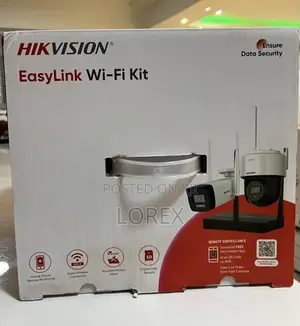 Hikvision Wifi NVS Kit 4mp Bullet+Ptz Nks424w03h